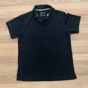 MunsingWear Black Polo